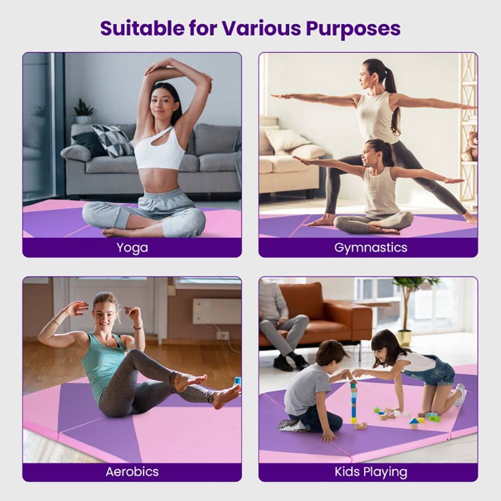Suitable for Various Purposes

- Yoga
- Gymnastics
- Aerobics
- Kids Playing
