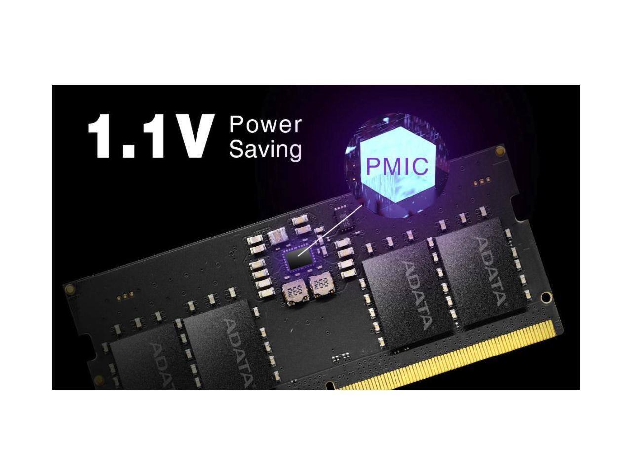 Power Saving  
1.1V  
PMIC  
ADATA