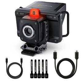 Blackmagic Design - Studio Camera 4K Pro G2 Live Production Camera Bundle