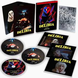 Deliria (Deluxe Edition Includes DVD, CD Soundtrack and Postcards) - BLU-RAY