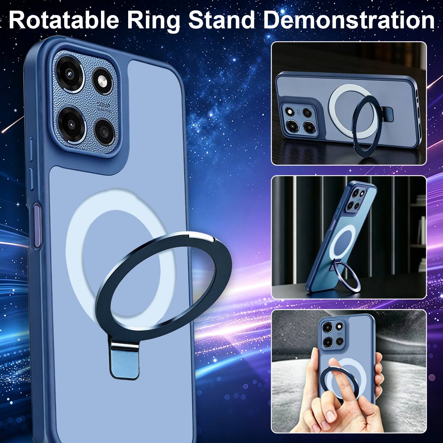 Rotatable Ring Stand Demonstration