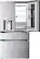Alt View 17. LG - Standard-Depth MAX 28.6 Cu. Ft. French Door-in-Door Smart Refrigerator with Mini Craft Ice - PrintProof Stainless Steel.