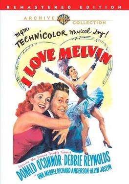 I Love Melvin - DVD