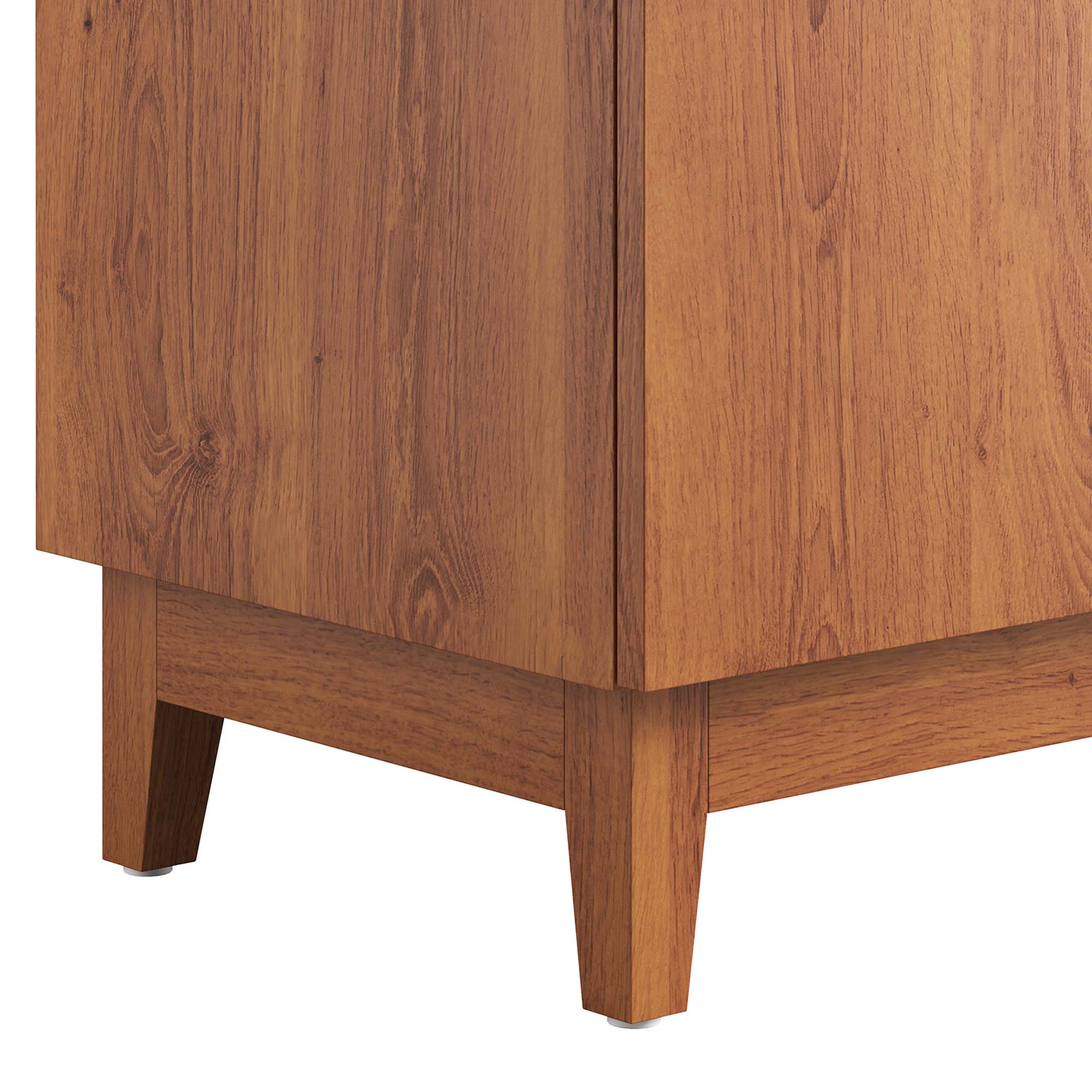 Alt View 5. Modway - Miles Bathroom Cabinet Basin Not Included by Modway - Walnut.