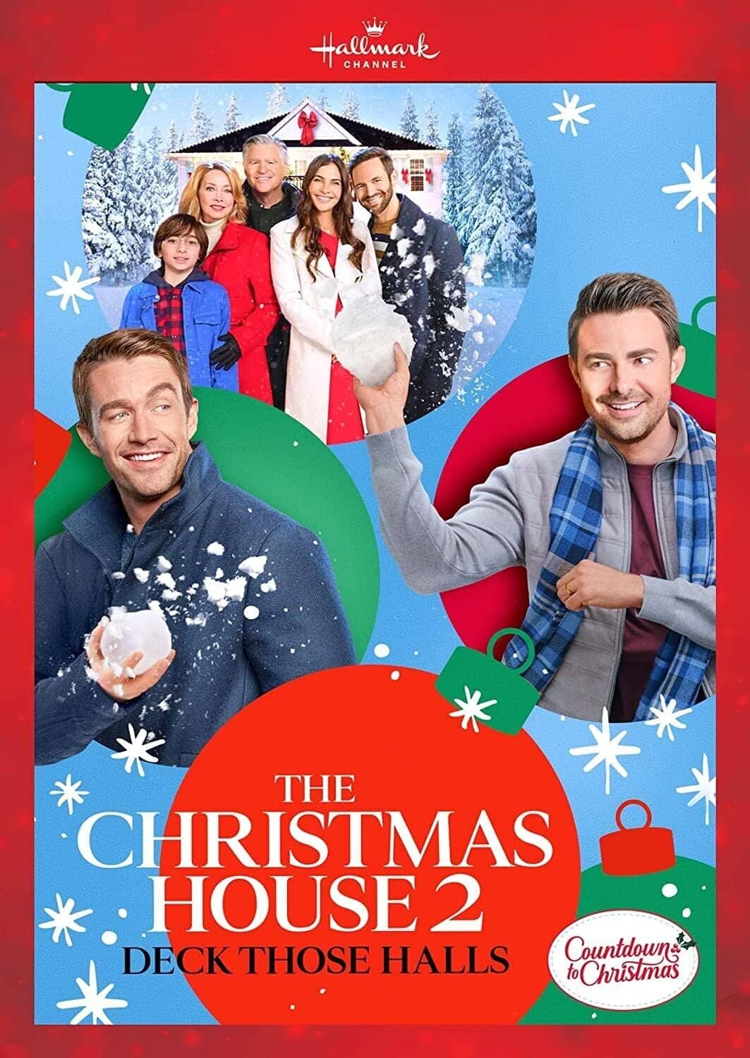 The Christmas House 2: Deck Those Halls  - DVD