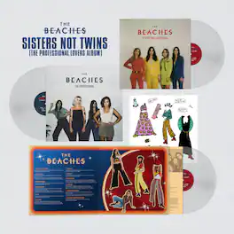 Beaches - Sisters Not Twins - VINYL LP