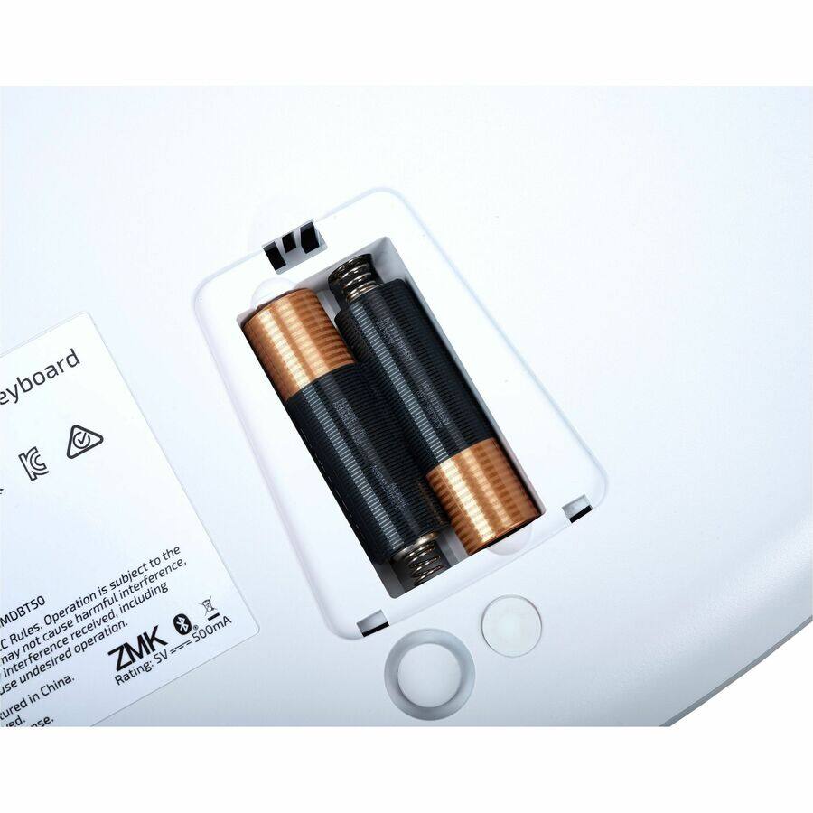 Keyboard

MDBT50

Rules: Operation is subject to the following conditions:
- The device is not to cause harmful interference.
- The device may be subject to limitations on operation in China.

ZMK 5V = 500mA

Rating: 5V

Made in China.