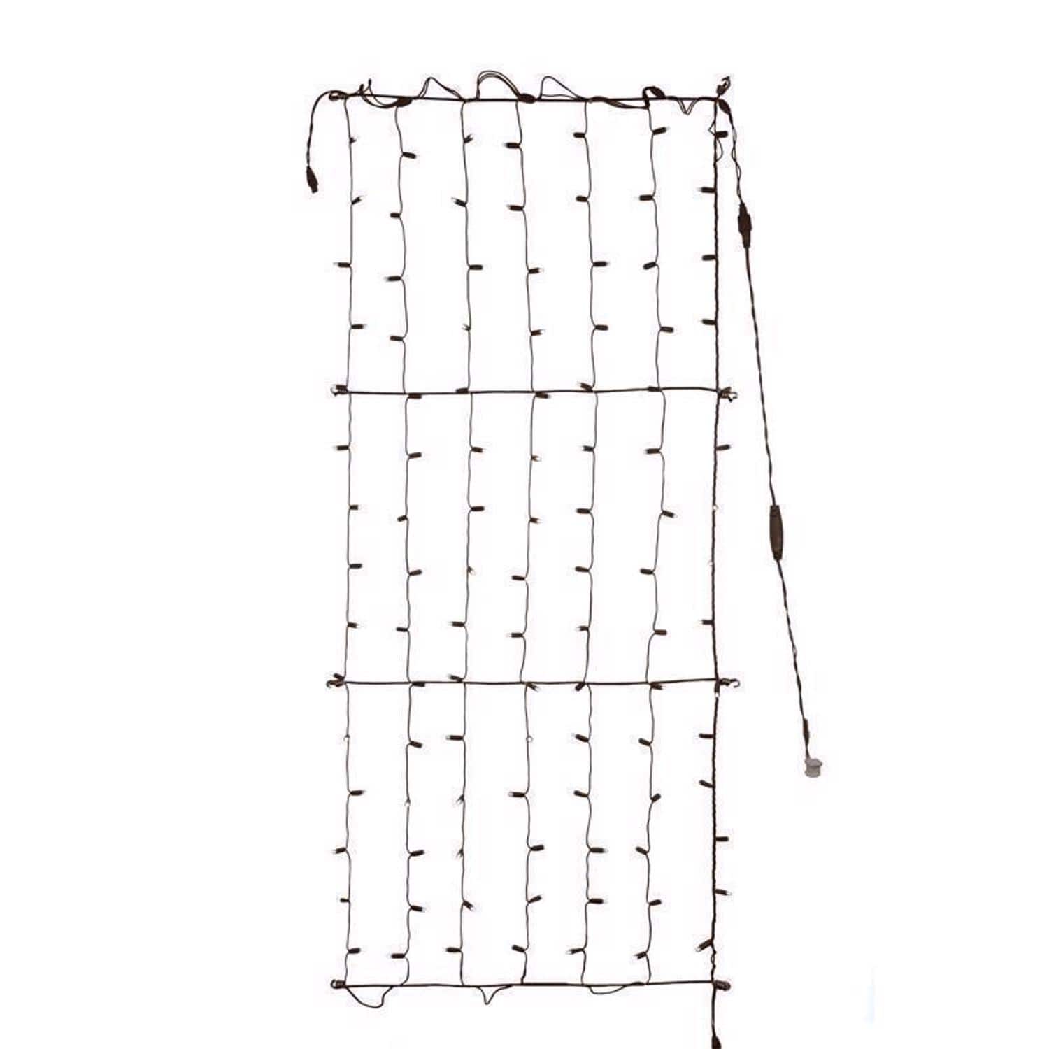 Celebrations - Platinum LED Mini Pure White 100 ct Net Christmas Lights 6 ft. price history on PriceWatchPro
