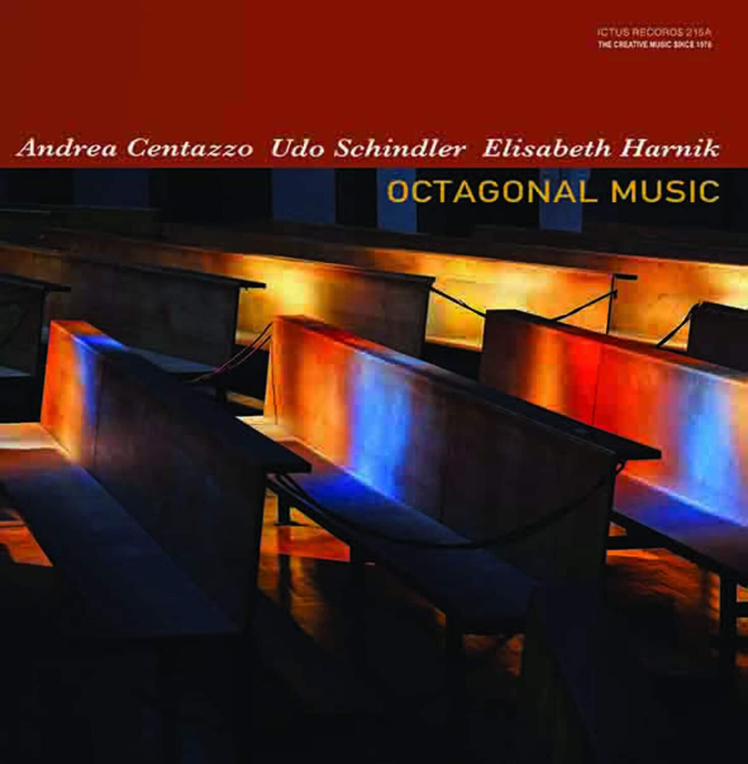 Andrea Centazzo - Octagonal Music   - COMPACT DISCS [CD]