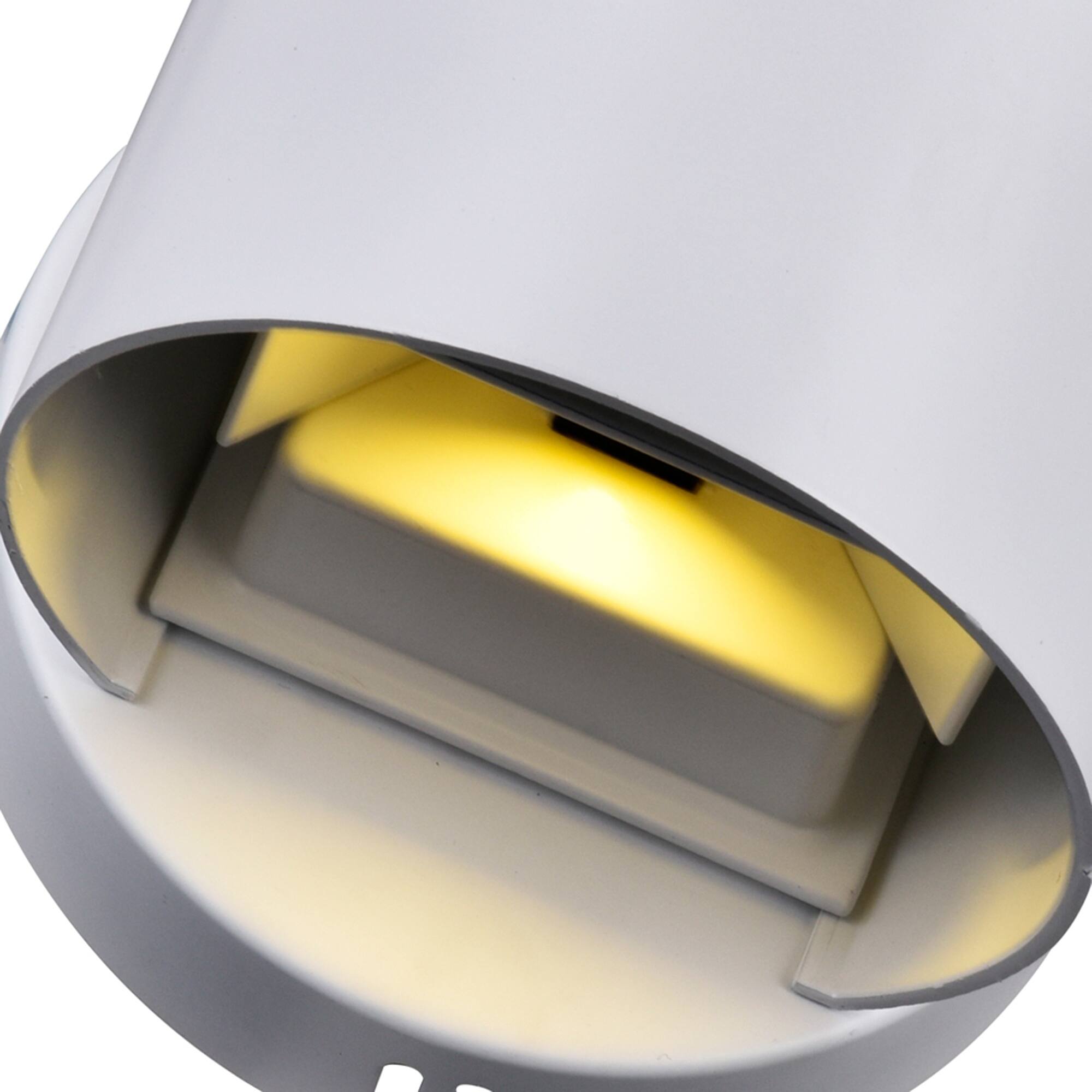 Alt View 1. CWI Lighting - Lilliana LED Wall Sconce With White Finish - White.