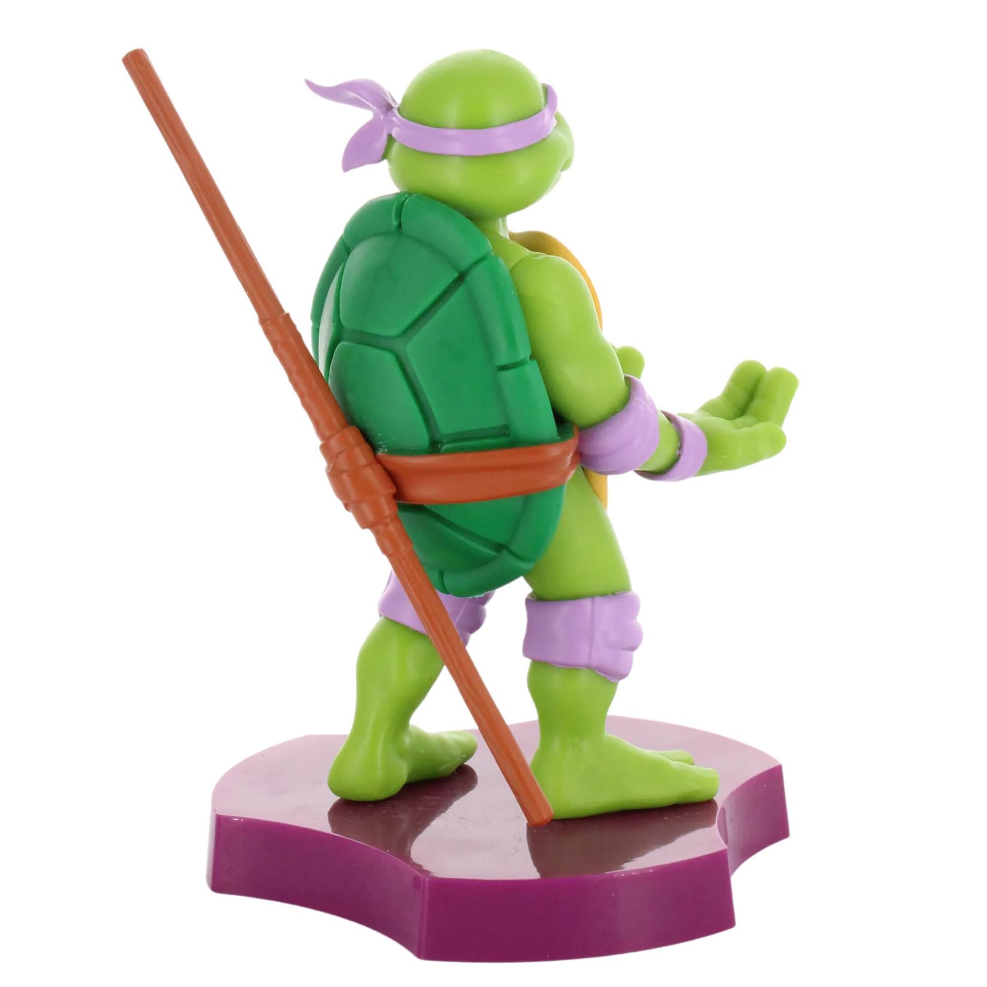 Left. Cable Guys by Exquisite Gaming - Cable Guys: TMNT - Donatello Earbud & Phone Holder.