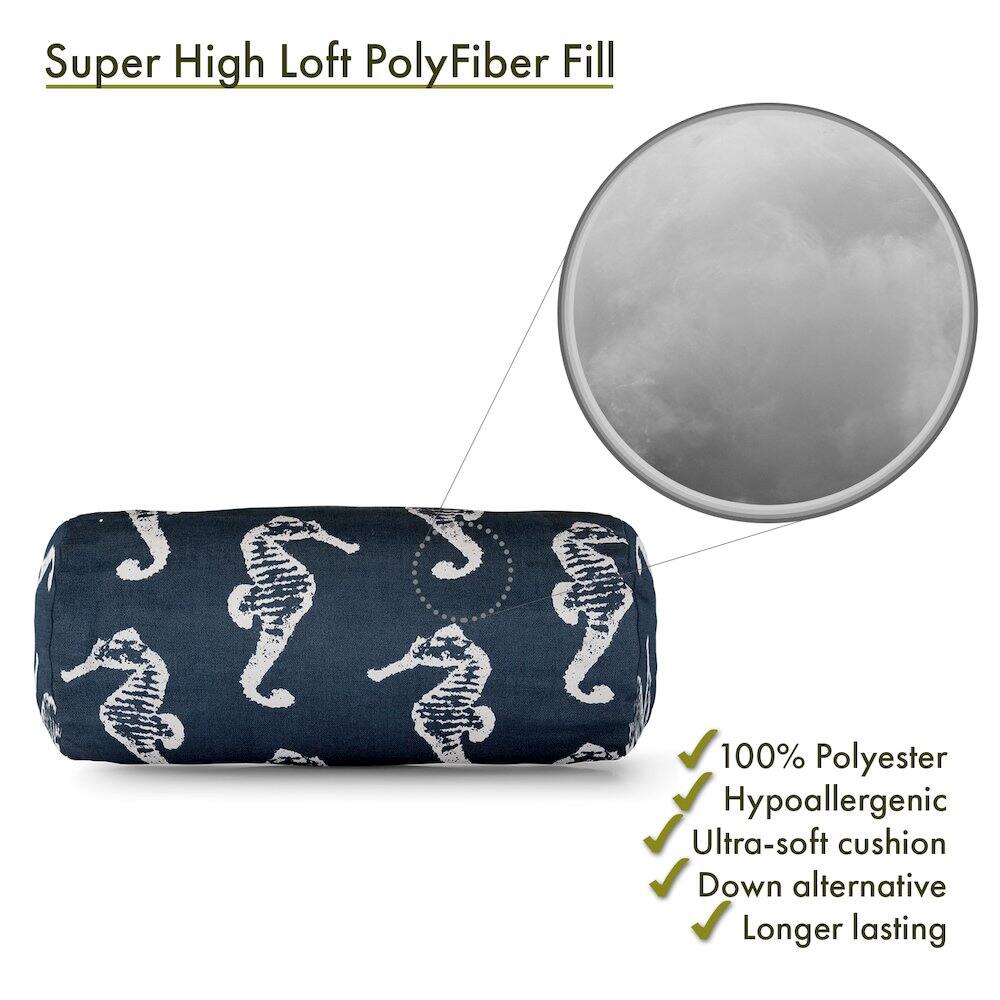 Super High Loft PolyFiber Fill

- 100% Polyester
- Hypoallergenic
- Ultra-soft cushion
- Down alternative
- Longer lasting