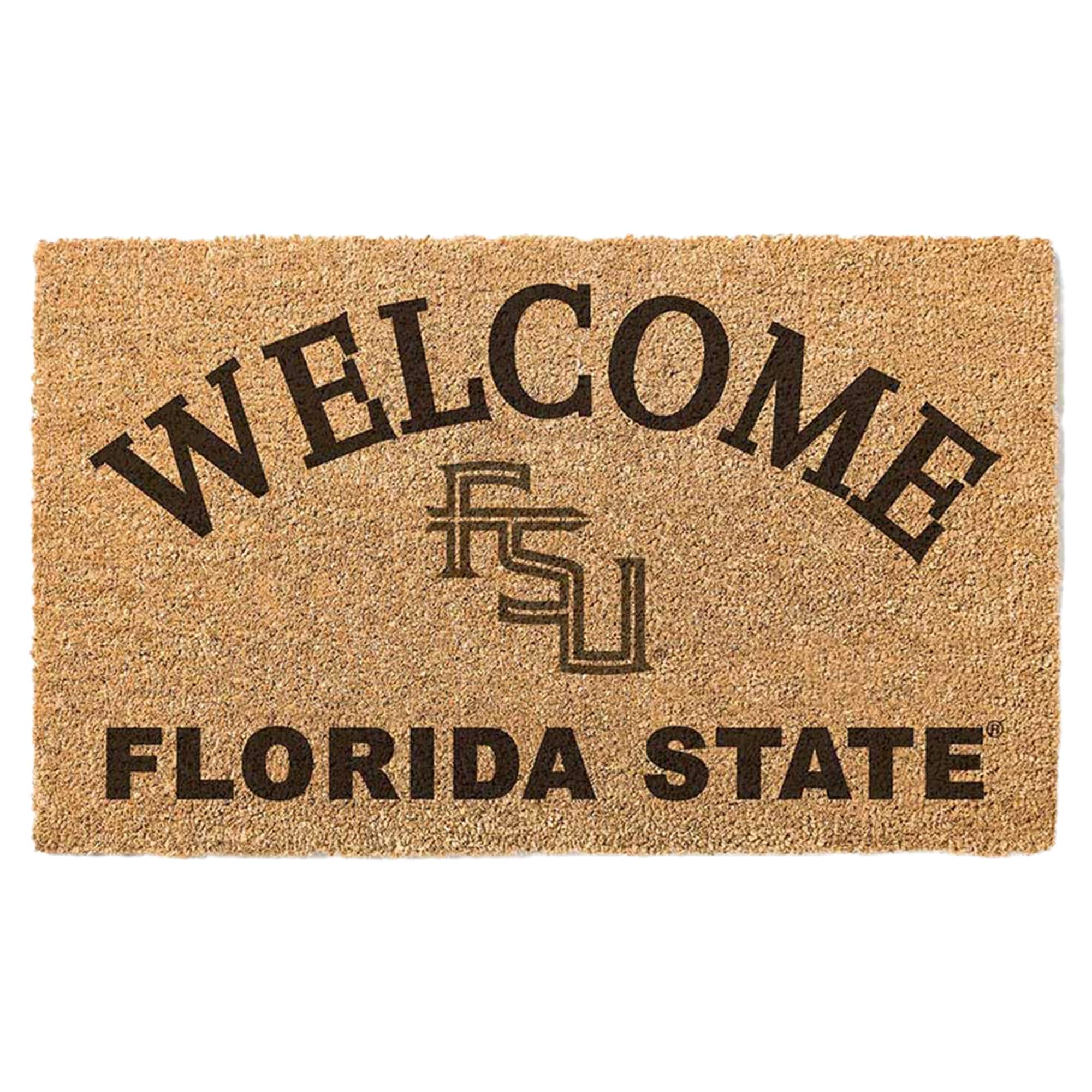 WELCOME  
FSU  
FLORIDA STATE