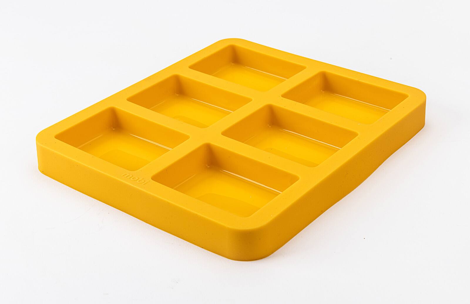 Alt View 1. MOBI - Silicone Ice Cream Sandwich Maker, T-Rex - Yellow.