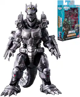 Bandai - Godzilla - MechaGodzilla 2003 6 inch Scale Godzilla Action Figure - COLLECTIBLES - Multicolor