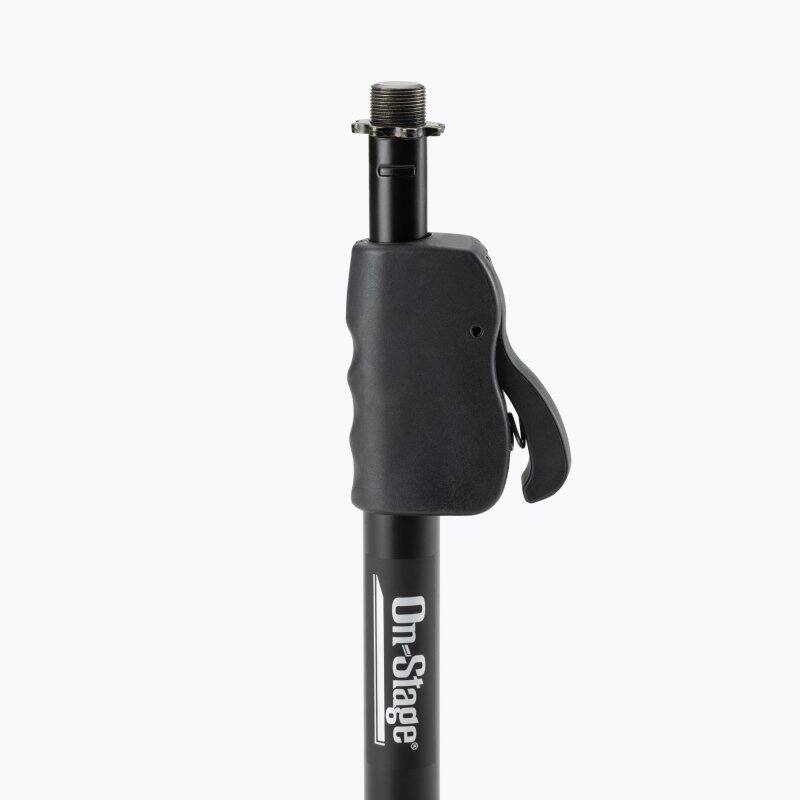 Alt View 4. On Stage Stands - On-Stage DS7200QRB Quick-Release Adjustable Desktop Microphone Stand - Black.
