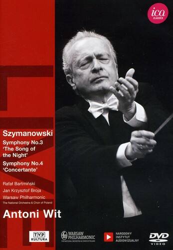 Front. Symphonies Nos. 3 & 4   - DVD.