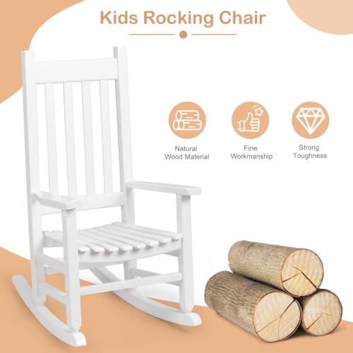 Kids Rocking Chair

- Natural Wood Material
- Fine Workmanship
- Strong Toughness