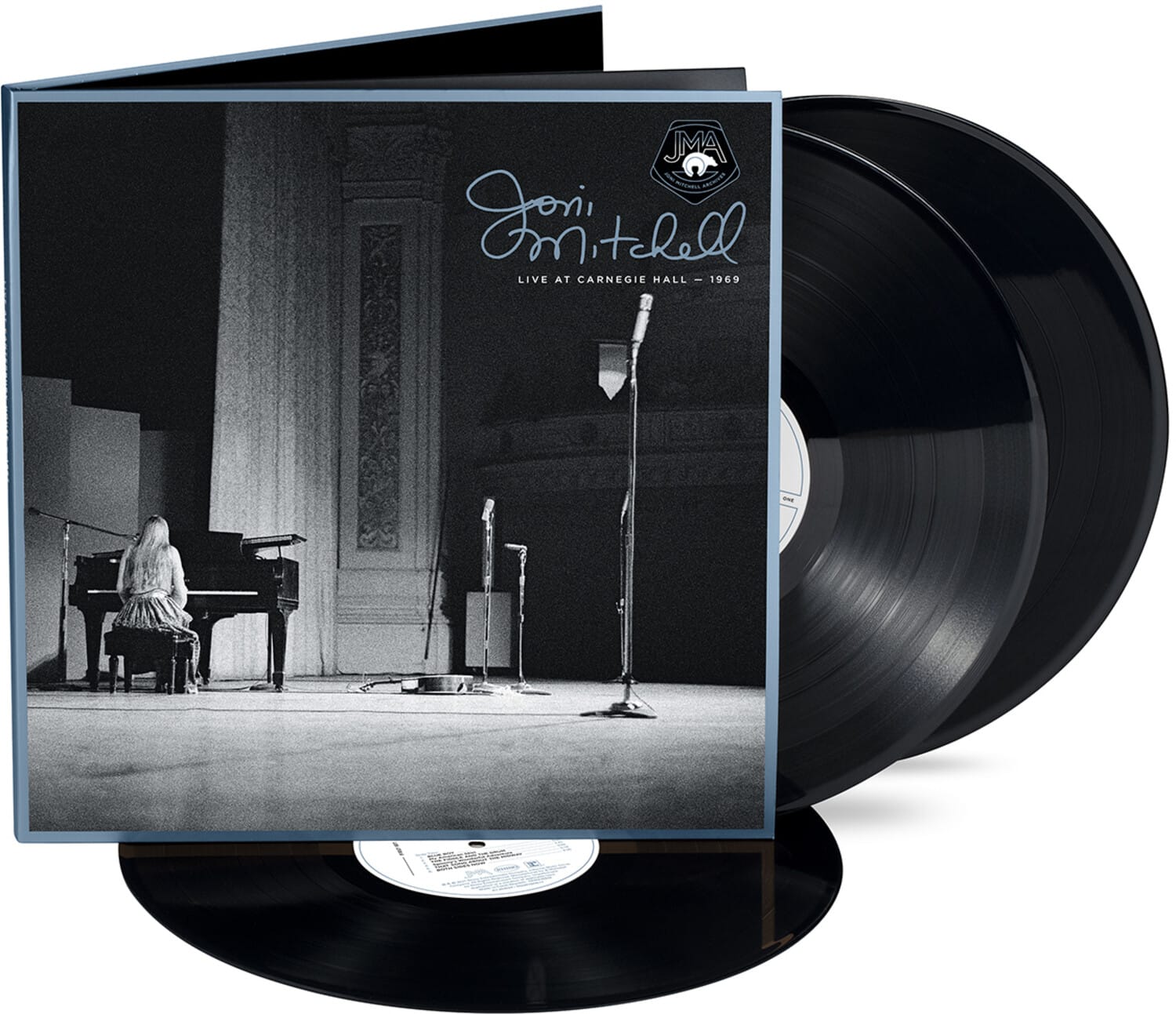 Joni Mitchell - Live At Carnegie Hall 1969 (3LP)   - VINYL LP price history on PriceWatchPro