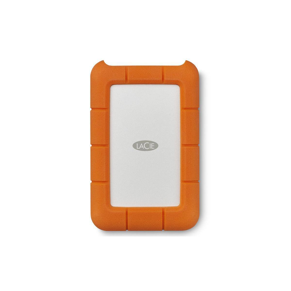 Alt View 4. LaCie - LaCie Rugged USB-C 3.0 5TB External Hard Drive - With HD-1 Portable Hard Drive Case.