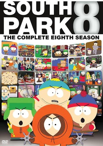 Front. South Park - South Park: The Complete Eighth Season - DVD.