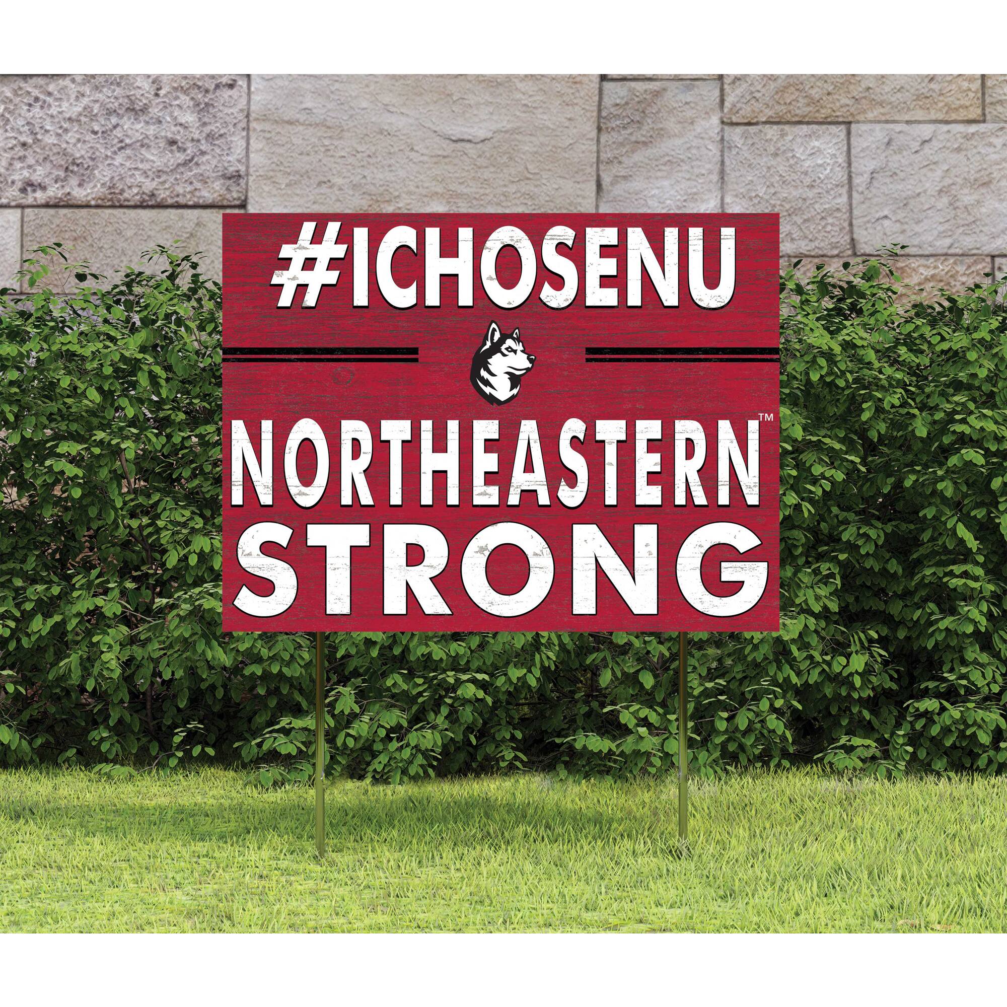 #ICHOOSENU  
NORTHEASTERN STRONG