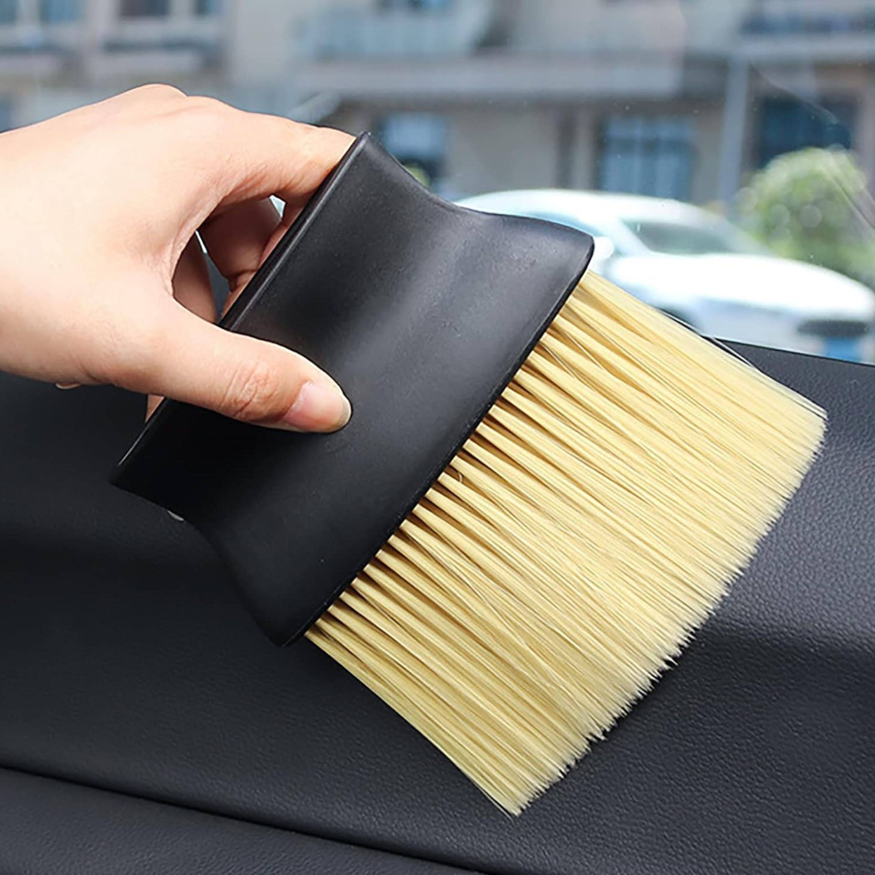 Back. Kitcheniva - Car Interior Gap Cleaning Brush.