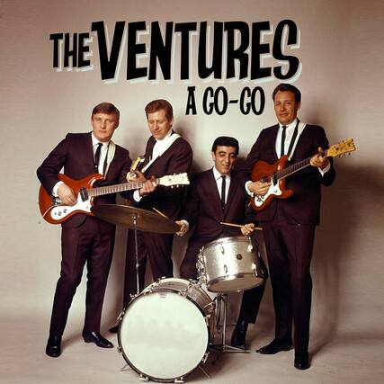 The Ventures
A Go-Go