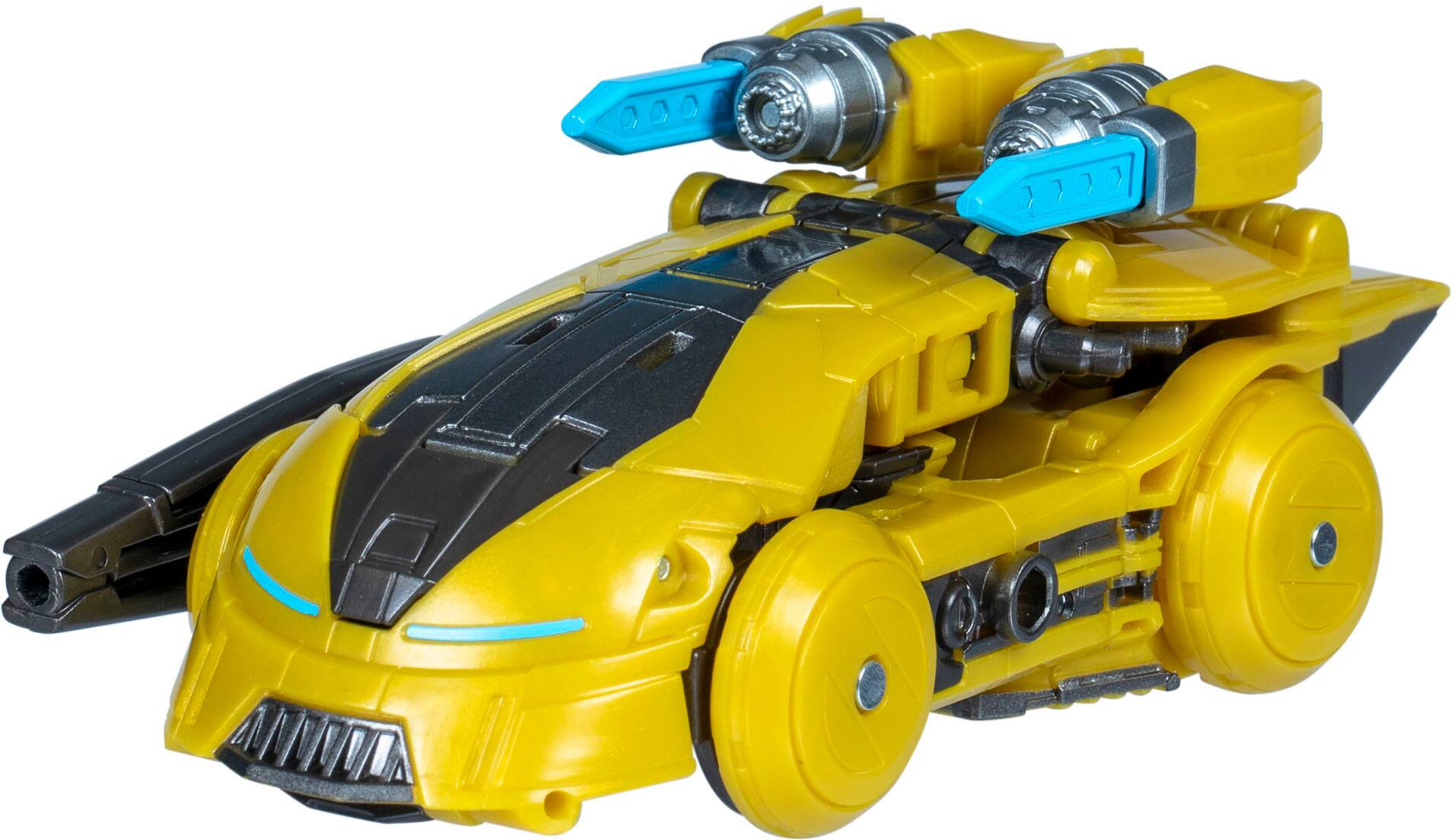 Left. Transformers - Studio Series Deluxe Class Transformers One Bumblebee (B-127).