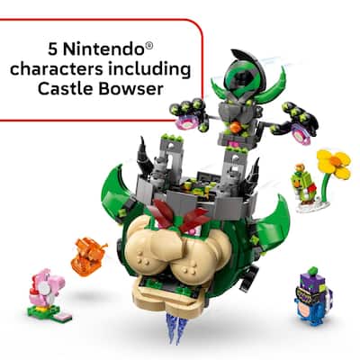 LEGO Super Mario Prince Florian & Castle Bowser 72042 6526968 LEGO Super Mario Prince Florian & Castle Bowser 72042 6526968
