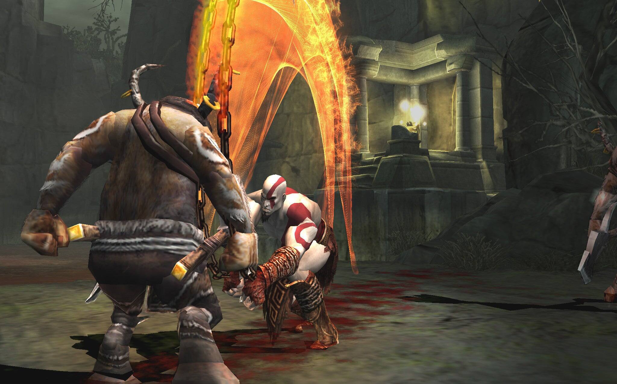 Alt View 2. Sony - God of War: Saga Collection - 1, 2, 3, Chains of Olympus, Ghost of Sparta [PlayStation 3].