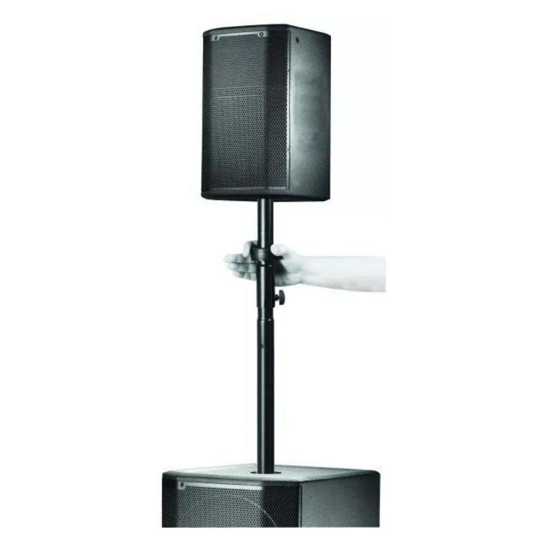 Angle. On Stage Stands - On-Stage SS7745LOK Adjustable Subwoofer Attachment Shaft with Locking Adapter - N/A.