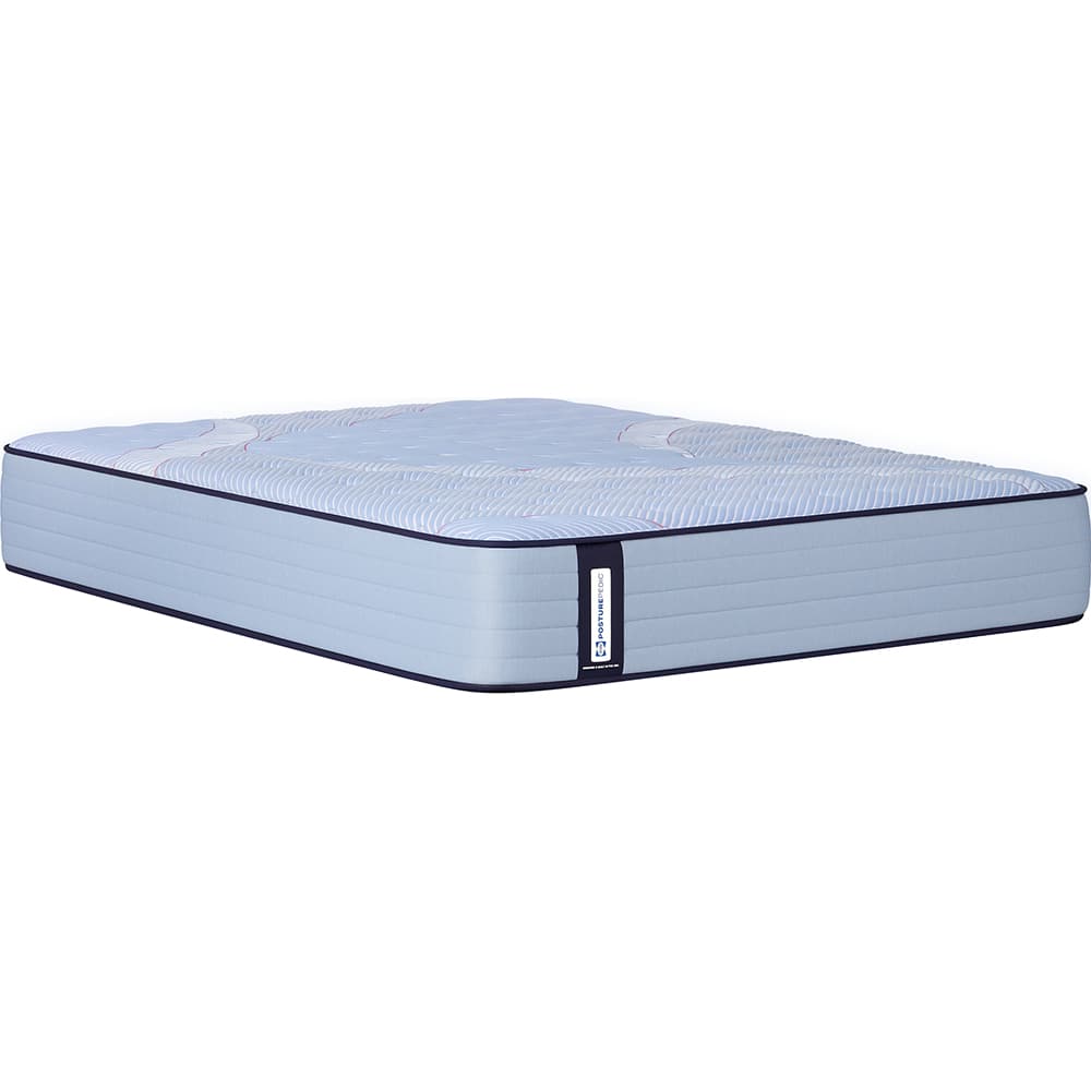Sealy - Finley Hill Tight Top Firm Queen Mattress - Blue