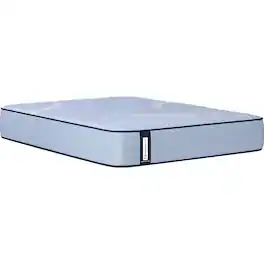 Sealy - Finley Hill Tight Top Firm Queen Mattress - Blue