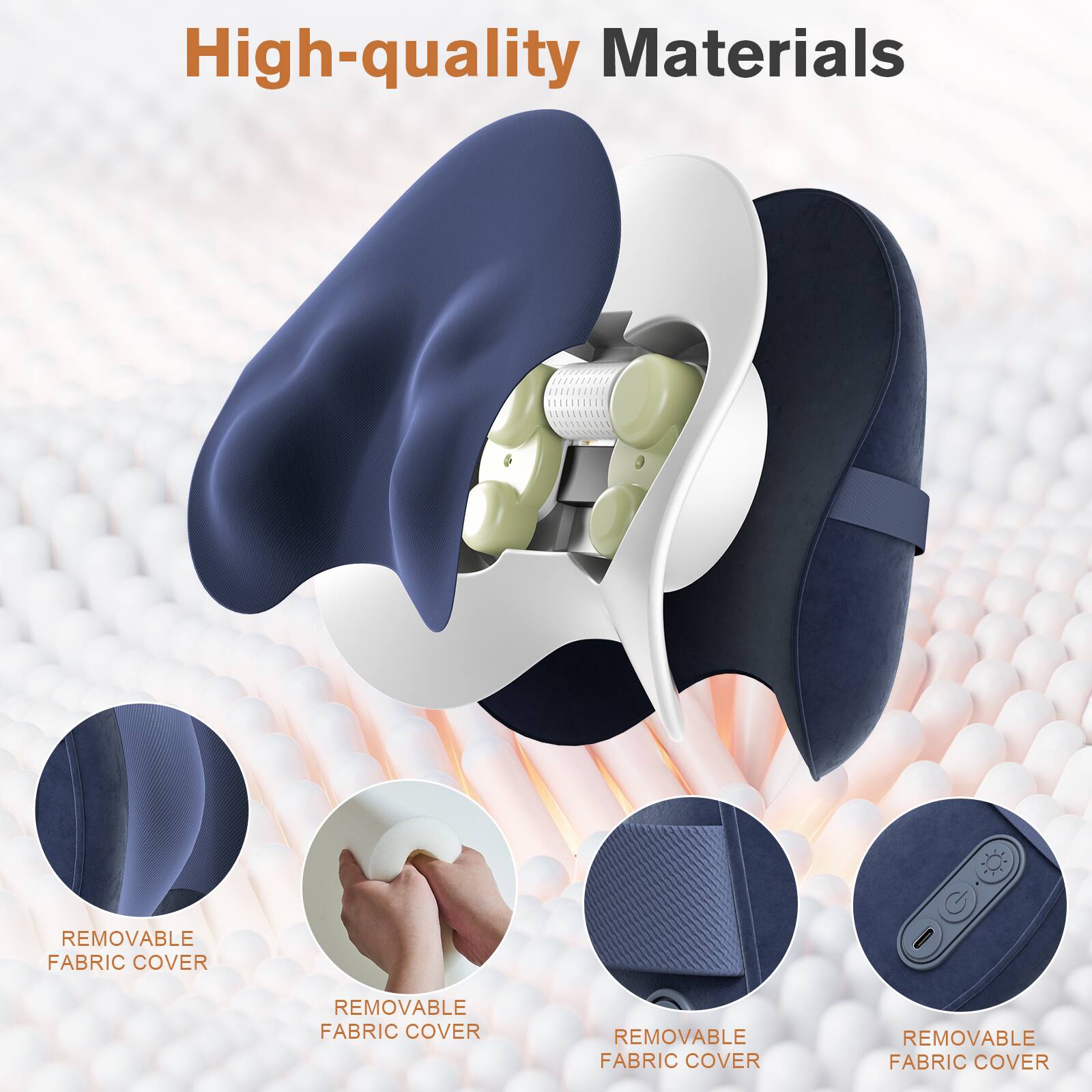 High-quality Materials

REMOVABLE FABRIC COVER

REMOVABLE FABRIC COVER

REMOVABLE FABRIC COVER

REMOVABLE FABRIC COVER