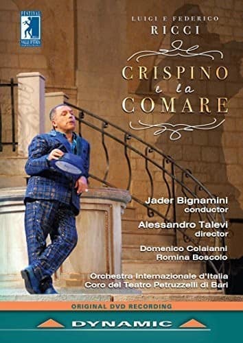Luigi & Federico Ricci: Crispino e la Comare  - DVD