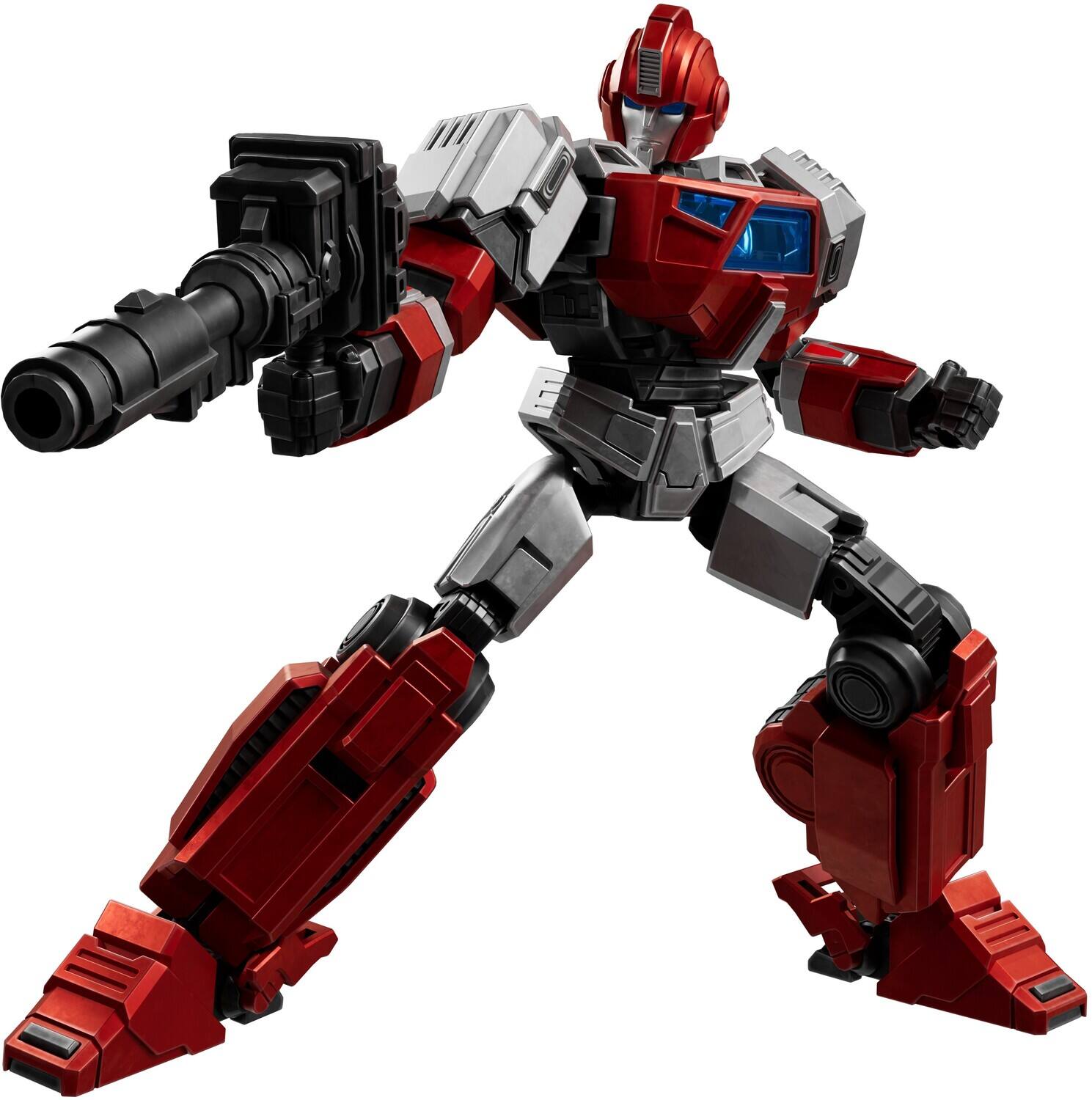 Alt View 2. PopMarket - Blokees - Transformers - Classic Class - 19: Ironhide (Transformers One) Model Kit   - COLLECTIBLES - Multicolor.
