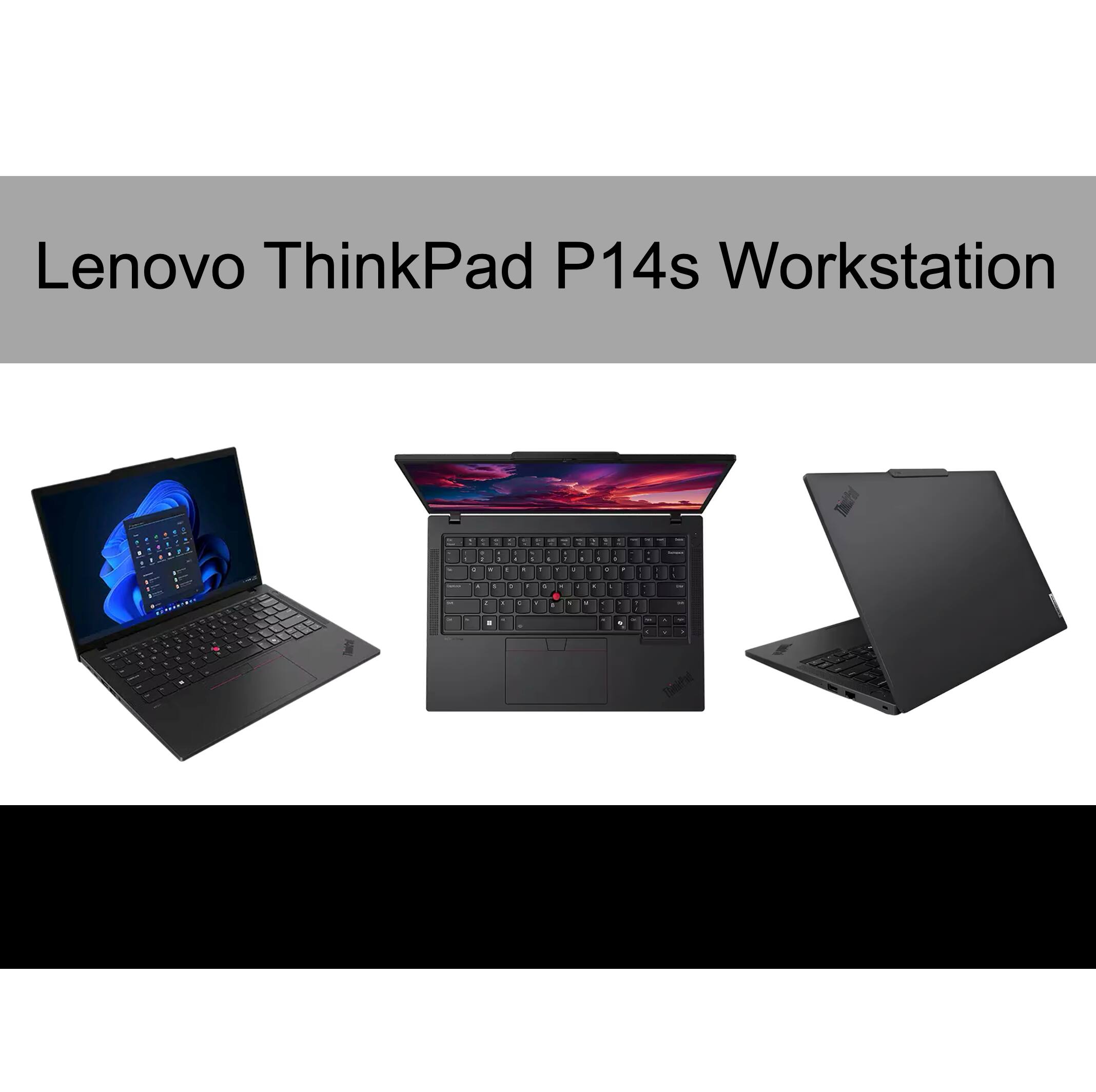 Lenovo ThinkPad P14s Workstation