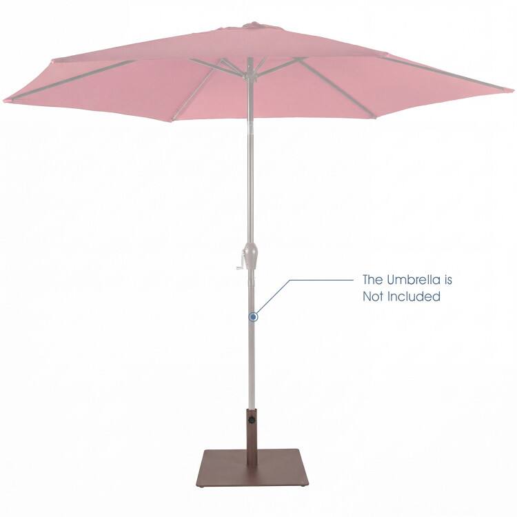 The Umbrella is Not Included