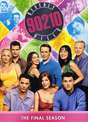 Front. Beverly Hills, 90210: The Final Season - DVD.