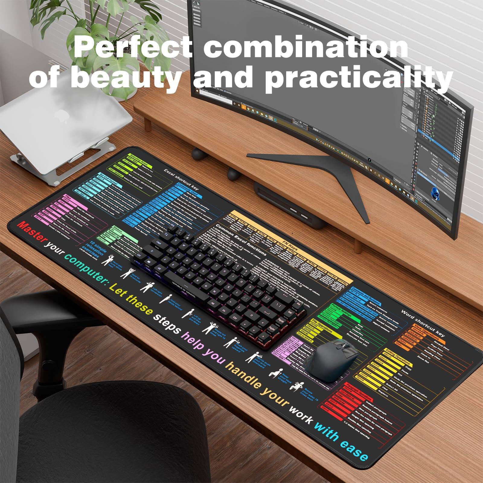 Perfect combination of beauty and practicality

Master your computer: Let these steps help you handle your work with ease

Word shortcut key