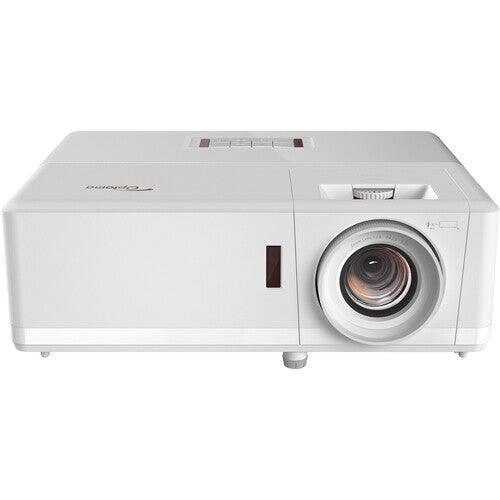 Alt View 2. Optoma - Optoma ZH507 3D DLP Projector 16:9 Wall Mountable White - White.