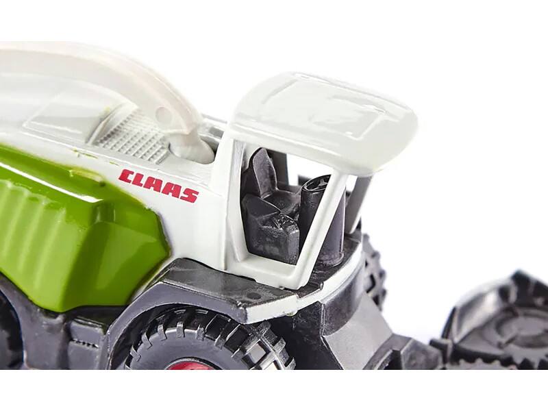 Alt View 1. SIKU - Claas 960 Jaguar Forage Harvester Green and Gray Diecast Model by Siku.