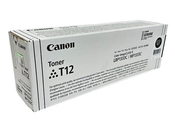 Canon Toner T12 Black - Best Buy