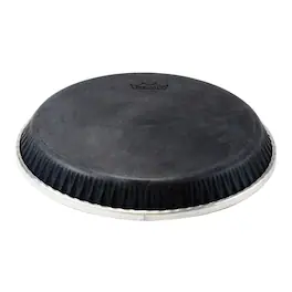 Remo - Conga Drumhead, Symmetry, 9.75 D4, Skyndeep, 'black Calfskin' Graphic