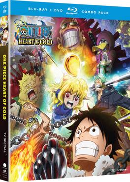 One Piece: Heart of Gold - BLU-RAY