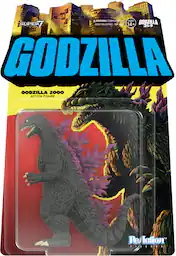 Toho - ReAction Figures Wv9 - Godzilla 2000 - COLLECTIBLES