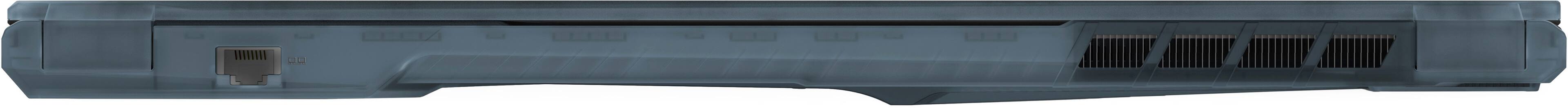 Alt View 12. MSI - Cyborg 14" 144Hz Gaming Laptop (FHD+) - Intel Core i7-13620H with 16GB - NVIDIA GeForce RTX 4060 with 8G - 512GB SSD - Translucent Black.