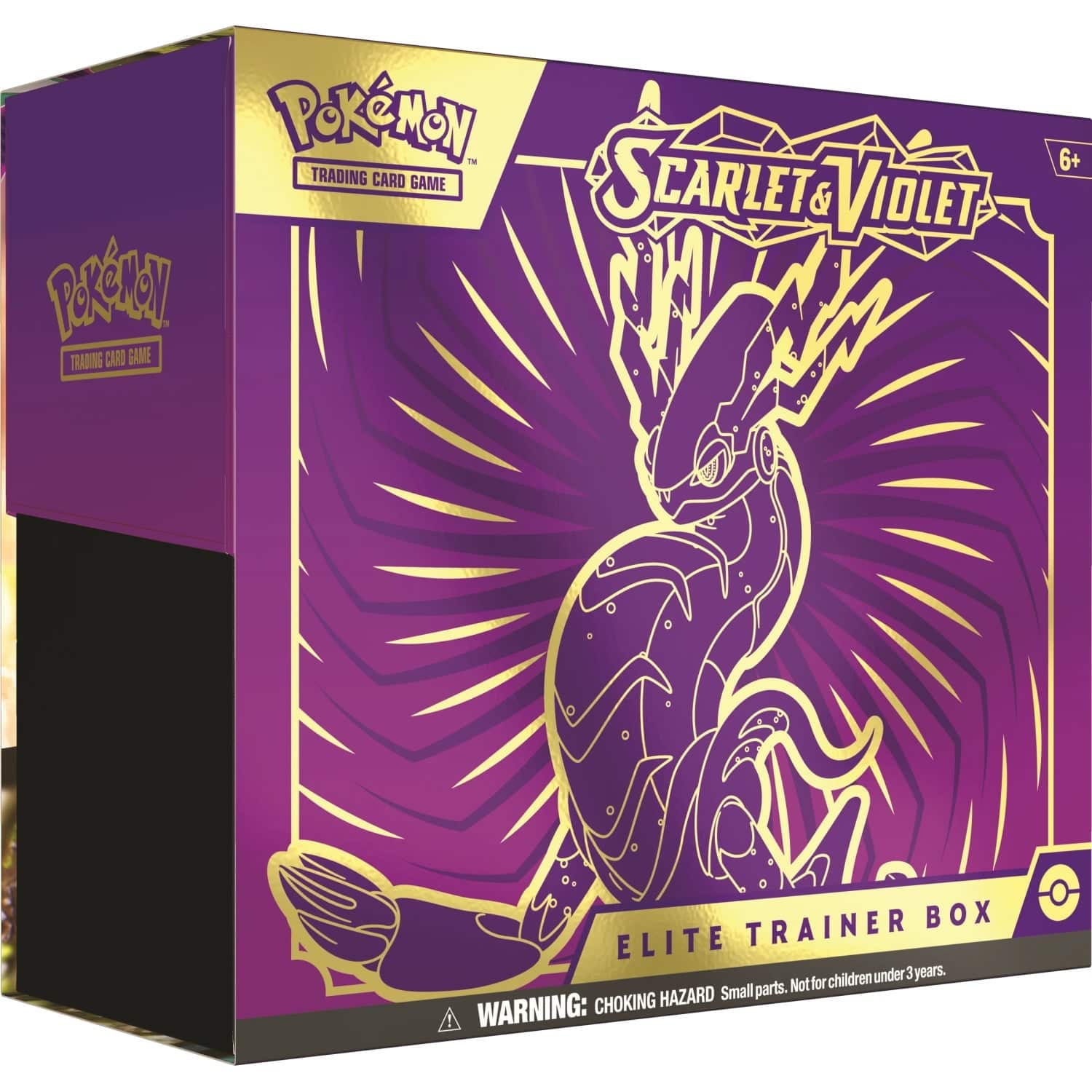 Pokémon - Pokemon TCG: Scarlet & Violet Elite Trainer Box - Miraidon