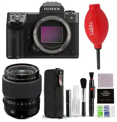 FUJIFILM PIXEL LENS
S5mm 819.7
LENS CLEANING PAPER
t 11 I 5.6 4 28 2 V GF S5